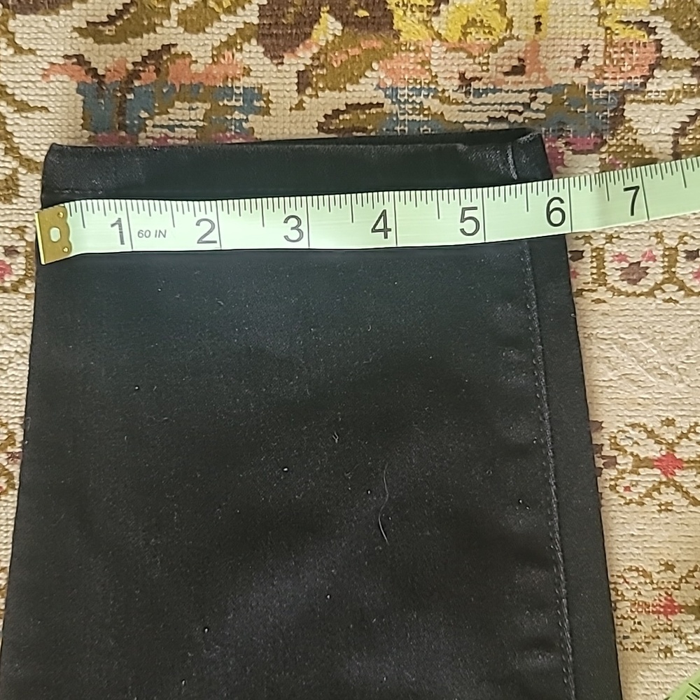 Style & Co. Women's Skinny Jeans in Black - curvy skinny leg - Picture 7 of 7